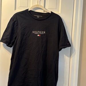 Tommy Hilfiger Navy Blue Men's Tee
